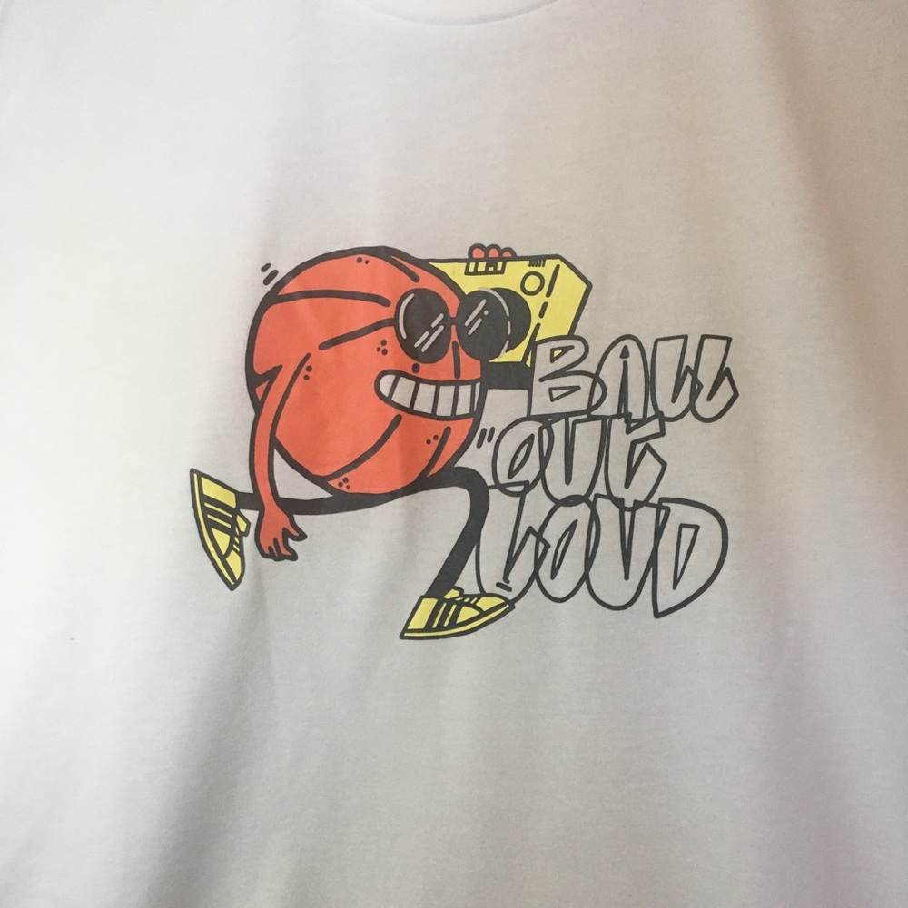Adidas Ball Out Loud Tee